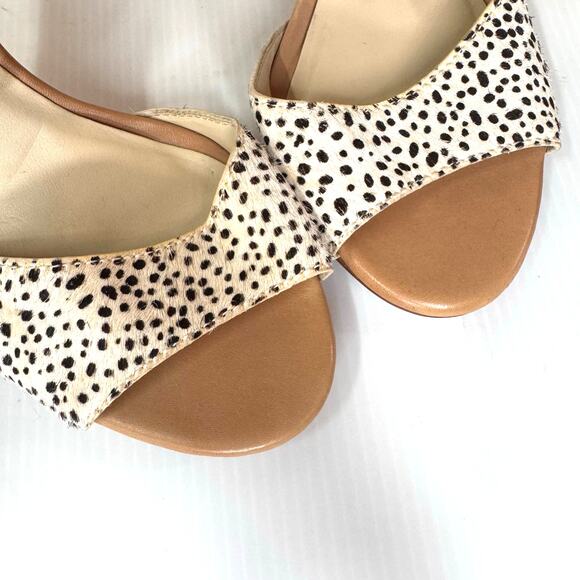 NWT‎ DOLCE VITA Hexen Stiletto Heels Women's 9 suede leather animal print summer - Picture 4 of 11